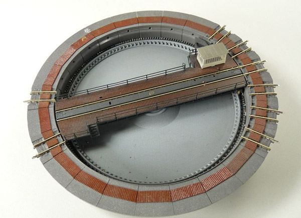 画像1: 鉄道模型 メルクリン Marklin 8998 elektrische Drehscheibe 電動ターンテーブル 転車台 Zゲージ