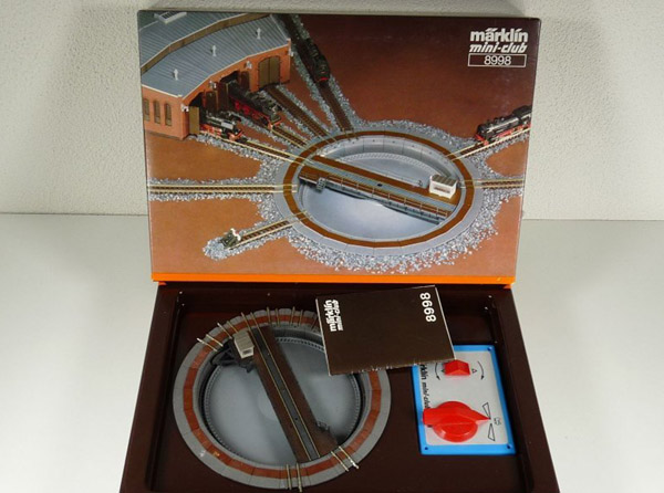 画像4: 鉄道模型 メルクリン Marklin 8998 elektrische Drehscheibe 電動ターンテーブル 転車台 Zゲージ