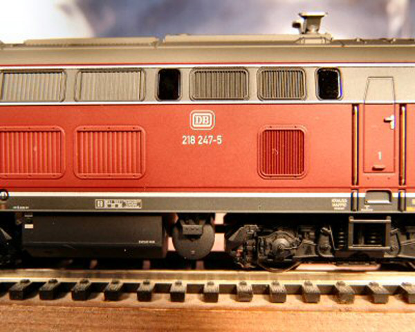 画像3: 鉄道模型 メルクリン Marklin 37767 BR 218 ディーゼル機関車 HOゲージ
