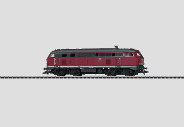 画像1: 鉄道模型 メルクリン Marklin 37767 BR 218 ディーゼル機関車 HOゲージ