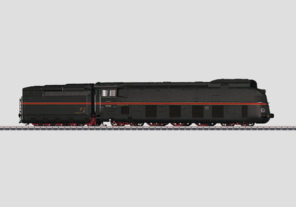 画像1: 鉄道模型 メルクリン Marklin 37051 BR 05 流線型 黒 蒸気機関車 HOゲージ