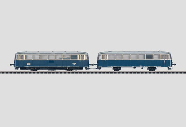 画像1: 鉄道模型 メルクリン Marklin 39981 レールバス 2両セット HOゲージ