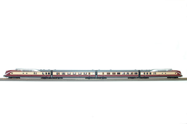 画像2: 鉄道模型 トリックス TRIX 22100 DB VT 11.5 ディーゼルカー HOゲージ