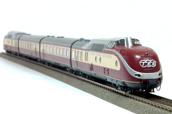 画像1: 鉄道模型 トリックス TRIX 22100 DB VT 11.5 ディーゼルカー HOゲージ