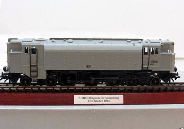 画像2: 鉄道模型 メルクリン Marklin 37201 V3201 ディーゼル機関車 限定品 HOゲージ