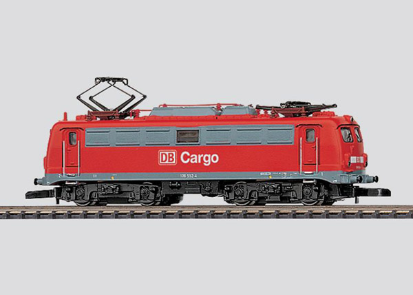 画像1: 鉄道模型 メルクリン Marklin 88381 ミニクラブ mini-club DB Cargo BR 139 電気機関車 Zゲージ