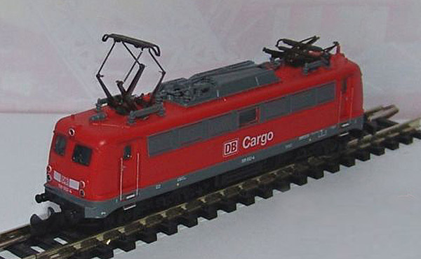 画像2: 鉄道模型 メルクリン Marklin 88381 ミニクラブ mini-club DB Cargo BR 139 電気機関車 Zゲージ