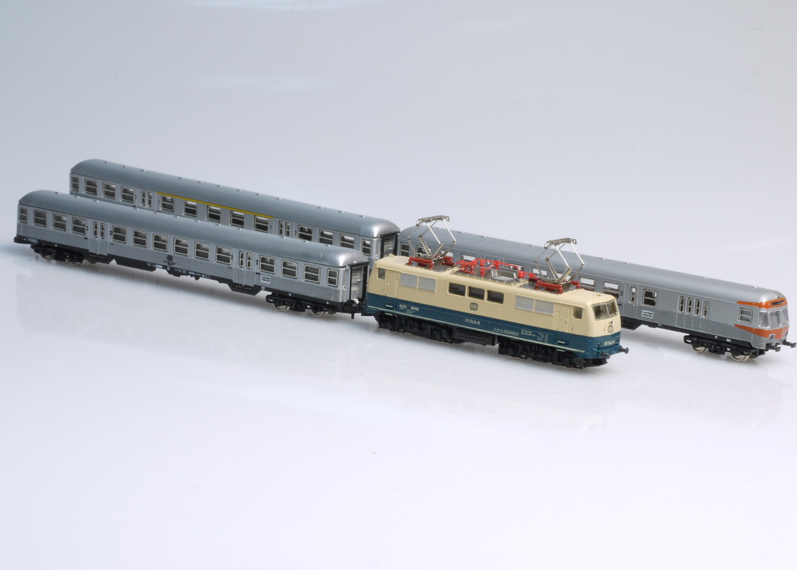 鉄道模型 メルクリン Marklin 8101 ミニクラブ mini-club 通勤列車
