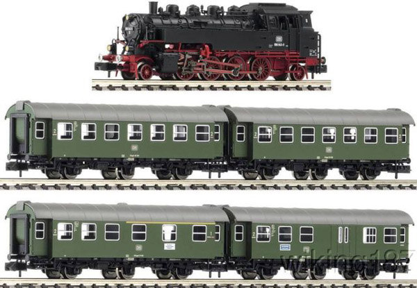 鉄道模型 フライシュマン Fleischmann 781107 DB BR 86 蒸気機関車