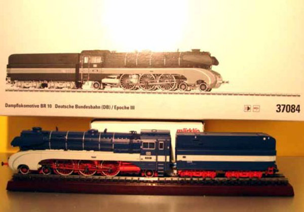 画像3: 鉄道模型 メルクリン Marklin 37084 トイフェア 限定品 BR 10 蒸気機関車 HOゲージ
