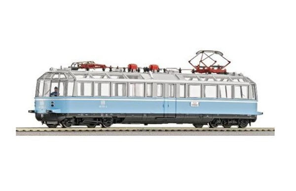 画像1: 鉄道模型 ロコ Roco 69176 DB 491 ガラス電車 HOゲージ