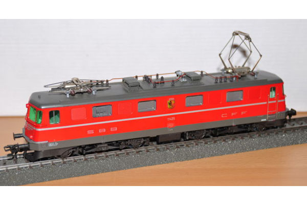 画像1: 鉄道模型 メルクリン Marklin 3636 SBB A/e 6/6 digital mit Hochleistungsmotor 電気機関車 HOゲージ