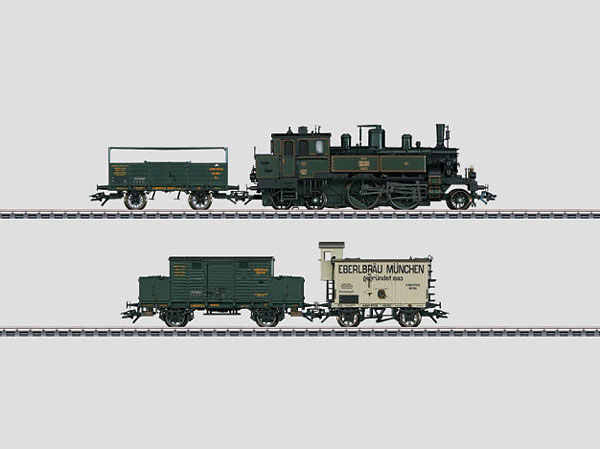 画像1: 鉄道模型 メルクリン Marklin 26731 バイエルン 貨物列車セット HOゲージ