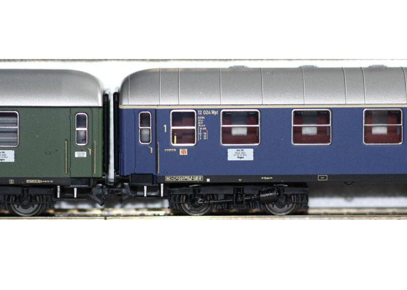 画像4: 鉄道模型 トリックス Trix 23446 D4um-60 A4um-61 AB4um-63 B4um-63 WR4u e-39 DB 客車セット HOゲージ