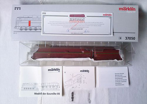 画像3: 鉄道模型 メルクリン Marklin 37050 BR 05 流線型 蒸気機関車 HOゲージ