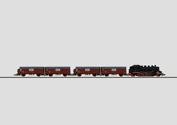 画像1: 鉄道模型 メルクリン Marklin 81001 Leig-Einheit 貨物列車セット Zゲージ