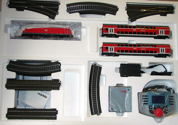 画像2: 鉄道模型 メルクリン Marklin 29478 デジタルスターターセット BR146.2 通勤列車 HOゲージ