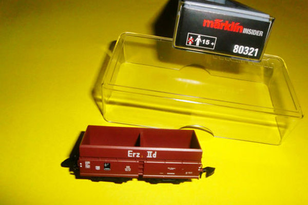 画像2: 鉄道模型 メルクリン Marklin 80321 Insider Annual Car for 2011 貨車 Zゲージ