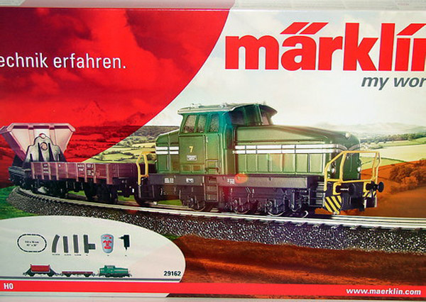 画像2: 鉄道模型 メルクリン Marklin 29162 スターターセット HOゲージ