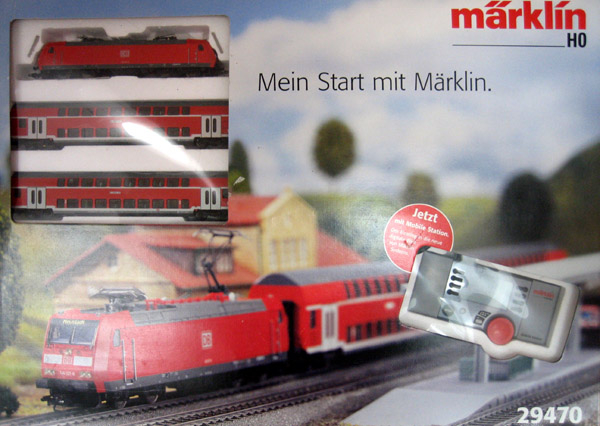 画像2: 鉄道模型 メルクリン Marklin 29470 デジタルスタータ－セット 通勤列車 HOゲージ
