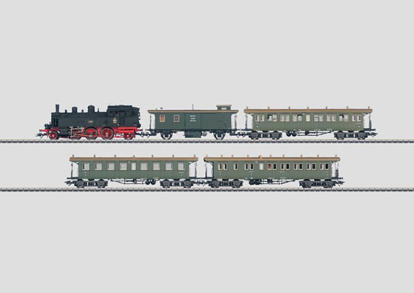 画像1: 鉄道模型 メルクリン Marklin 26542 ルテンベルグ 旅客列車セット HOゲージ