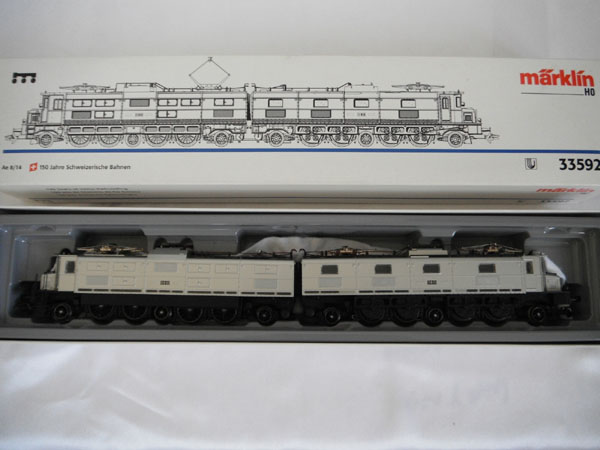 画像3: 鉄道模型 メルクリン Marklin 33592 スイス Delta 電気機関車 HOゲージ