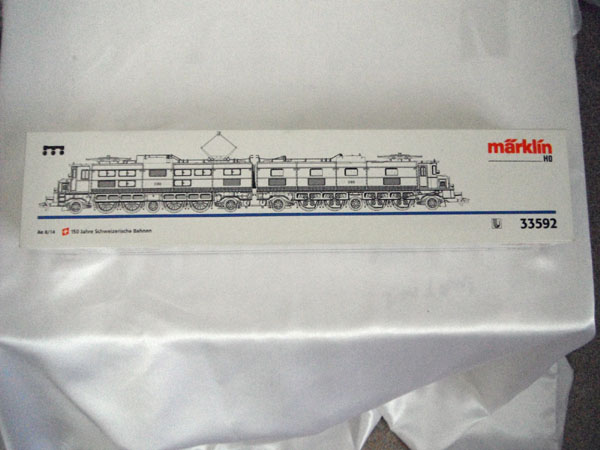 画像4: 鉄道模型 メルクリン Marklin 33592 スイス Delta 電気機関車 HOゲージ