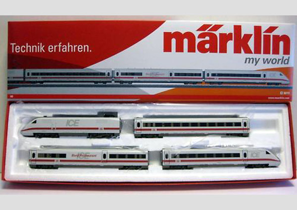 画像2: 鉄道模型 メルクリン Marklin 36711 高速列車 ICE2 4両セット HOゲージ