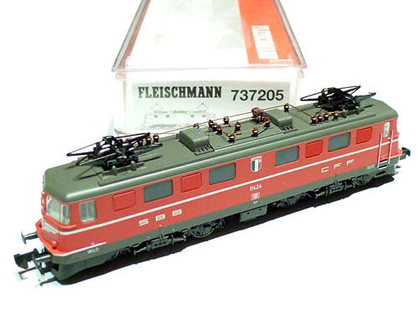 があります ヤフオク! - FLEISCHMANN SBB Ae６/６ 電気機関車