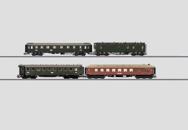 鉄道模型 メルクリン Marklin 42762 急行列車 客車4両セット D119 HOゲージ