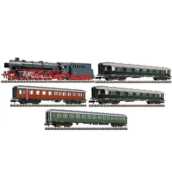FLEISCHMANN 蒸気機関車 客車 貨車 - 鉄道模型