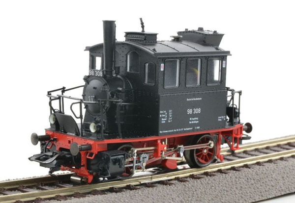 画像2: 鉄道模型 メルクリン Marklin 3387 DB BR 98 グラスカステン 蒸気機関車 HOゲージ