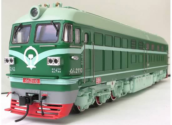 鉄道模型 バックマン Bachmann 中国 東風4B 緑足回緑塗装 ディーゼル