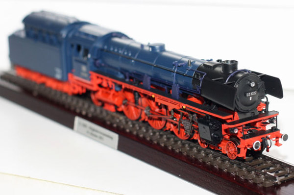 画像1: 鉄道模型 メルクリン Marklin 37916 DB BR 03.10 蒸気機関車（青色）限定品 HOゲージ