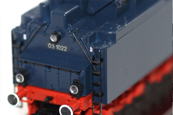 画像4: 鉄道模型 メルクリン Marklin 37916 DB BR 03.10 蒸気機関車（青色）限定品 HOゲージ