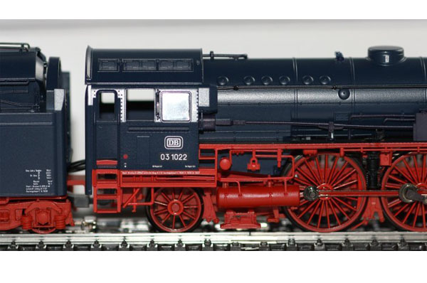 画像3: 鉄道模型 メルクリン Marklin 37916 DB BR 03.10 蒸気機関車（青色）限定品 HOゲージ