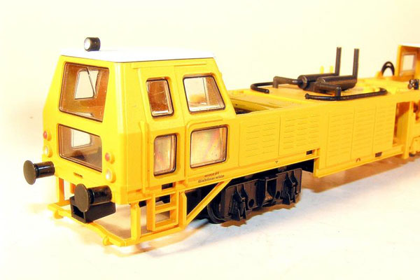 画像2: 鉄道模型 リリプット Liliput 136110 マルチプルタイタンパー 線路保線作業車 HOゲージ