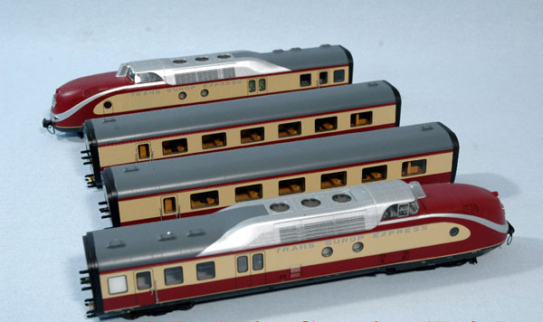 画像4: 鉄道模型 メルクリン Marklin TEE VT 11.5 ディーゼルカー HOゲージ