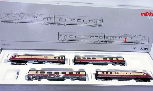 画像3: 鉄道模型 メルクリン Marklin TEE VT 11.5 ディーゼルカー HOゲージ