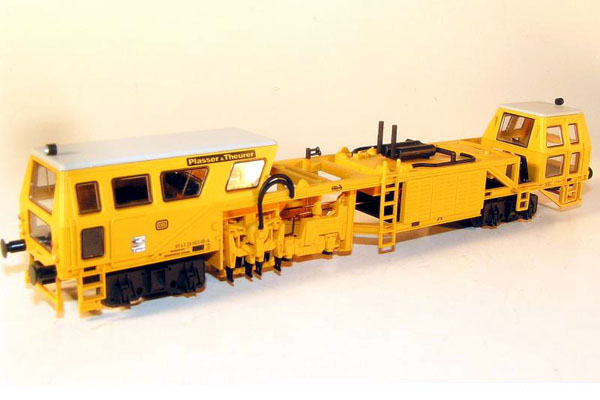 画像1: 鉄道模型 リリプット Liliput 136110 マルチプルタイタンパー 線路保線作業車 HOゲージ
