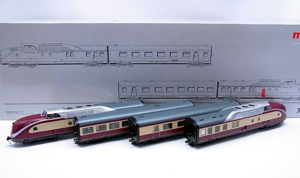 画像2: 鉄道模型 メルクリン Marklin TEE VT 11.5 ディーゼルカー HOゲージ