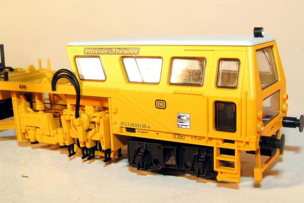 画像3: 鉄道模型 リリプット Liliput 136110 マルチプルタイタンパー 線路保線作業車 HOゲージ