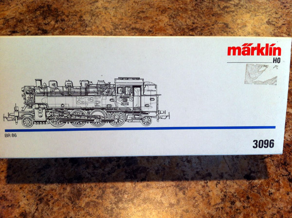画像4: 鉄道模型 メルクリン Marklin 3096 BR 86 蒸気機関車 アナログ HOゲージ