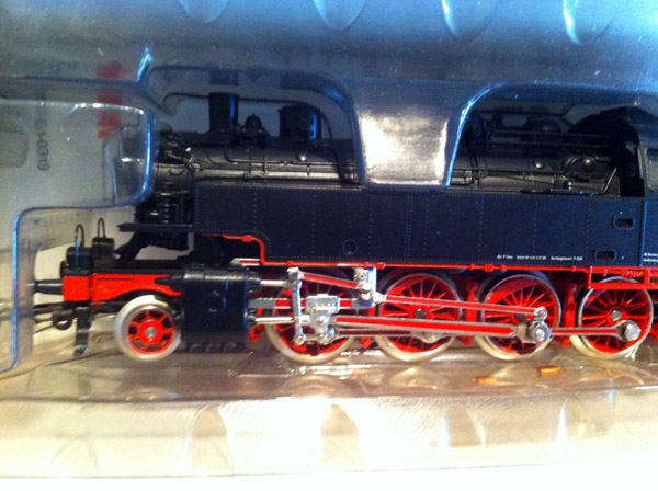 鉄道模型 蒸気機関車 G12 W.St.E 37586 メルクリン | www.causus.be