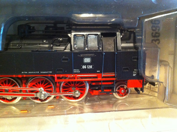 画像3: 鉄道模型 メルクリン Marklin 3096 BR 86 蒸気機関車 アナログ HOゲージ