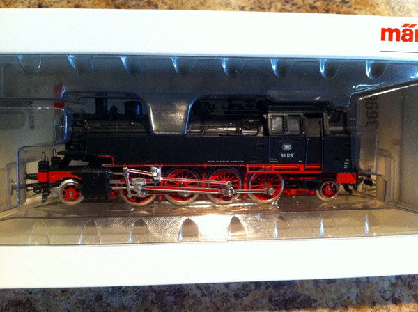 画像1: 鉄道模型 メルクリン Marklin 3096 BR 86 蒸気機関車 アナログ HOゲージ