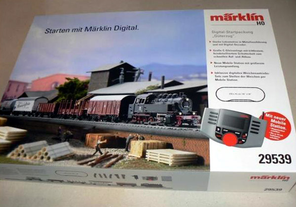 鉄道模型 メルクリン Marklin 29539 貨物列車デジタルスターターセット 