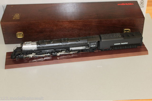 画像2: 鉄道模型 メルクリン Marklin 37990 BIGBOY ビッグボーイ 4000形 4013号機 蒸気機関車 HOゲージ