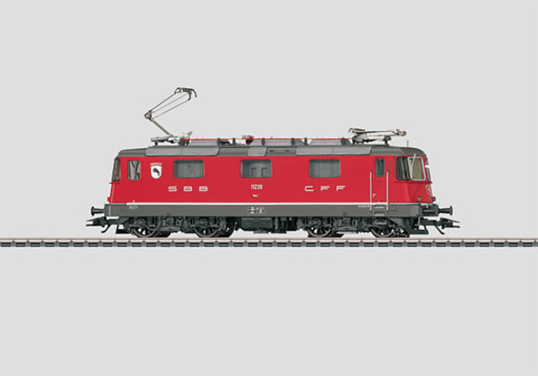画像1: 鉄道模型 メルクリン Marklin 37356 SBB Re 4/4 II 電気機関車 150周年記念モデル HOゲージ 限定品