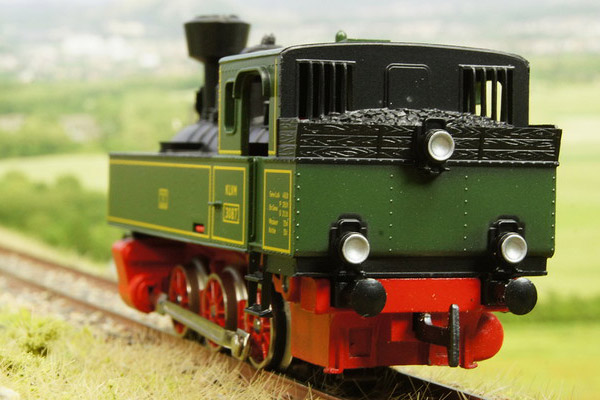 画像3: 鉄道模型 メルクリン Marklin 3087 KLVM タンク式蒸気機関車 HOゲージ